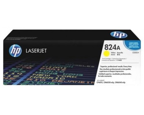 TONER  HP 824A AMARILLO