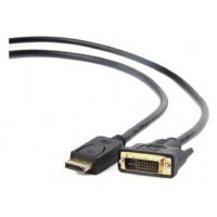 CABLE ADAPTADOR GEMBIRD DISPLAYPORT MACHO A DVI MACHO 1,8M