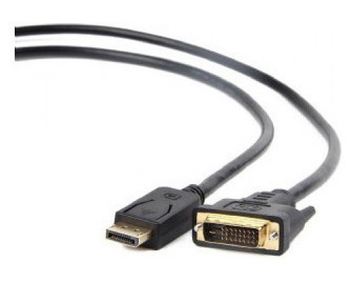 CABLE ADAPTADOR GEMBIRD DISPLAYPORT MACHO A DVI MACHO 1,8M