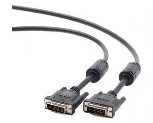 CABLE MONITOR GEMBIRD DVI-D DUAL 1,8M