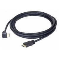 CABLE HDMI GEMBIRD MACHO MACHO 4K 3D 90 GRADOS 1,8M