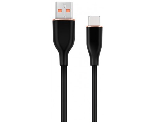 CABLE DE CARGA Y DATOS GEMBIRD USB TIPO C DE SILICONA PREMIUM 1,5 M NEGRO