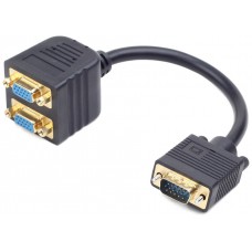 CABLE MONITOR GEMBIRD SPLITTER VGA 0,2M