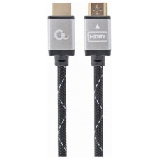 CABLE TRENZADO HDMI 2.0 4K 60HZ GEMBIRD SELECT PLUS SERIES CON ETHERNET 1M NEGRO