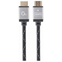 CABLE TRENZADO HDMI 2.0 4K 60HZ GEMBIRD SELECT PLUS SERIES CON ETHERNET 2M NEGRO