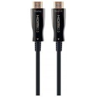 CABLE HDMI GEMBIRD  DE ALTA VELOCIDAD CON OPTICA ACTIVA AOC CON ETHERNET 10 M