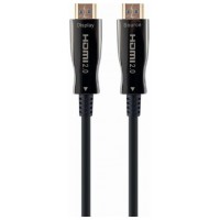 CABLE HDMI GEMBIRD  DE ALTA VELOCIDAD CON OPTICA ACTIVA AOC CON ETHERNET 20 M