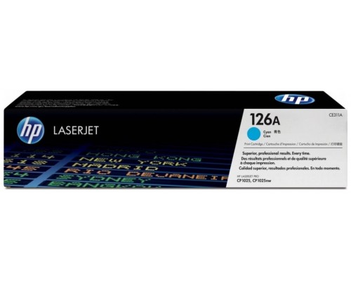 TONER HP 126A CIAN