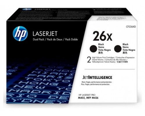 TONER HP 26X NEGRO