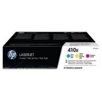 TONER HP 410X PACK 3 COLORES