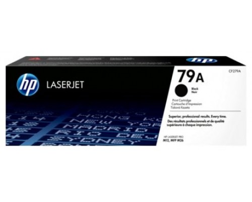 TONER HP 79A NEGRO 1000PAG