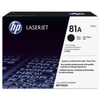 TONER HP 81A NEGRO