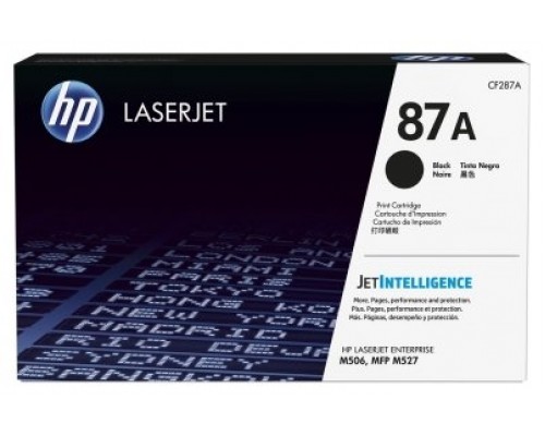 TONER HP 87A NEGRO 9000PAG