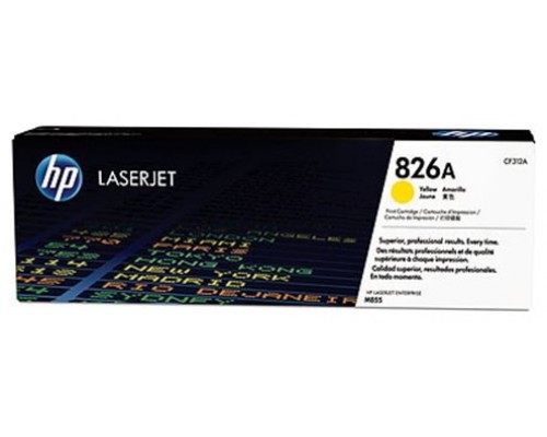 TONER HP 826A AMARILLO