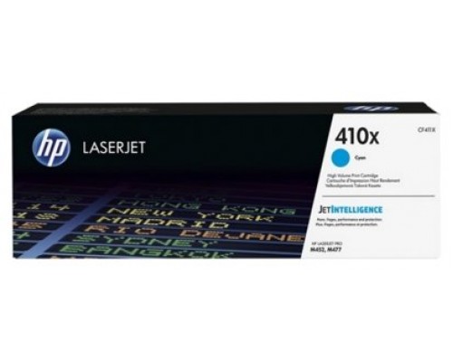TONER HP 410X CIAN
