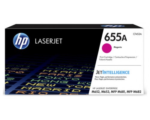 TONER HP 655A MAGENTA
