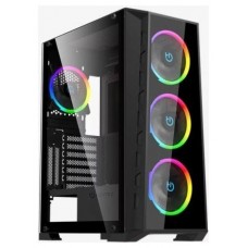 CAJA ATX HIDITEC MH12 GLASS ARGB USB 3.1 TYPE-C
