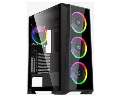 CAJA ATX HIDITEC MH12 GLASS ARGB USB 3.1 TYPE-C