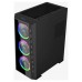 CAJA ATX HIDITEC MH12 GLASS ARGB USB 3.1 TYPE-C