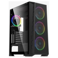 CAJA ATX HIDITEC MH12 METAL MESH ARGB USB 3.1 TYPE-C