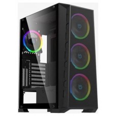 CAJA ATX HIDITEC MH12 METAL MESH ARGB USB 3.1 TYPE-C