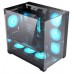 CAJA ATX HIDITEC GAMING SKY BLACK USB 3.1 TYPE-C