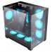 CAJA ATX HIDITEC GAMING SKY BLACK USB 3.1 TYPE-C
