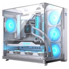 CAJA ATX HIDITEC GAMING SKY WHITE USB 3.1 TYPE-C