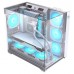 CAJA ATX HIDITEC GAMING SKY WHITE USB 3.1 TYPE-C