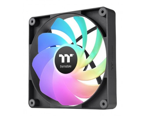 VENTILADOR INVERSO CAJA THERMALTAKE CT140 ARGB 2XVENT 140MM NEGRO