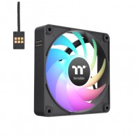 VENTILADOR MAGNETICO DE CAJA THERMALTAKE CT120 EX ARGB 3XVENT NEGRO