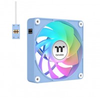 VENTILADOR INV MAGNETICO CAJA THERMALTAKE CT120 EX ARGB 3XVENT AZUL HYDRANGEA