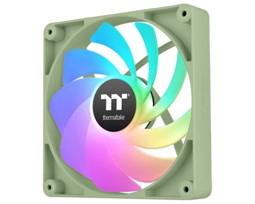 VENTILADOR INVERSO CAJA THERMALTAKE CT120 ARGB 2XVENT VERDE MATCHA