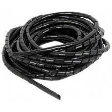 CABLE GEMBIRD 12MM SPIRAL WRAP 10M NEGRO