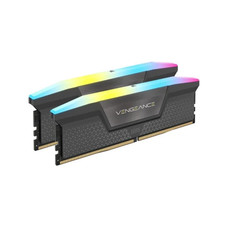 DDR5 CORSAIR VENGEANCE RGB 2x 8GB 6000 AMD/XMP CL36 GRIS-DI30 DDR5 CORSAIR VENGEANCE RGB 2x 8GB 6000 AMD/XMP CL36 GRIS