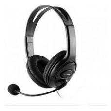 AURICULARES COOLBOX COOLCHAT U1 NEGRO MICROFONO ALAMBRICO USB