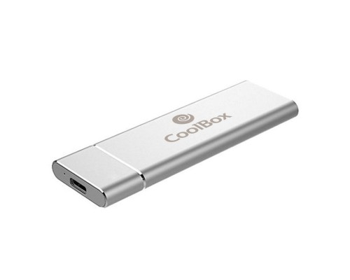 CARCASA EXTERNA SSD M.2 NVME COOLBOX MINICHASE N31 USB3.1