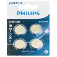 PHIL-PILA CR2025P4 01B