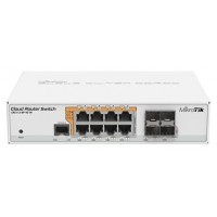 SWITCH MIKROTIK CRS112-8P-4S-IN