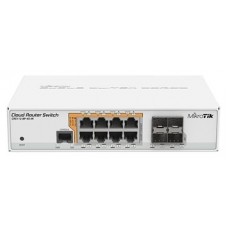 SWITCH MIKROTIK CRS112-8P-4S-IN