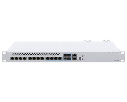 SWITCH MIKROTIK CRS312-4C+8XG-RM