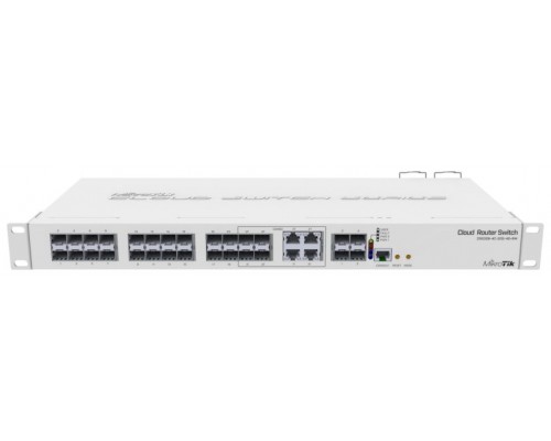 SWITCH MIKROTIK CRS328-4C-20S-4S+RM