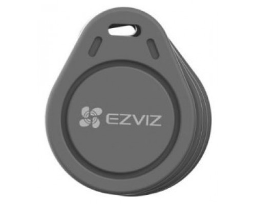 EZVIZ PACK 4 LLAVES NFC NEGRO
