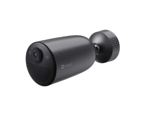 EZVIZ KIT CAMARA VIGILANCIA EB3 4G EXT 2K VISION NOCT WI DETEC COCHES-HUMANOS BK