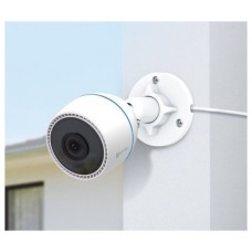 EZVIZ CAMARA DE VIGILANCIA H3C EXTERIOR 2MP 1080P VISIONNOCTURNA WIFI BLANCO