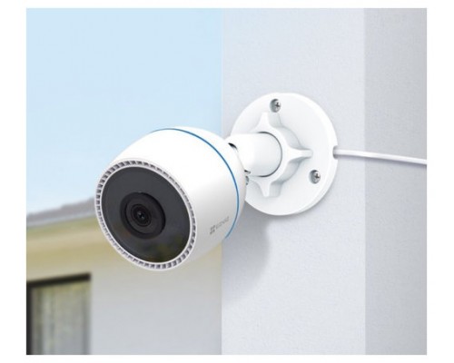 EZVIZ CAMARA DE VIGILANCIA H3C EXTERIOR 2MP 1080P VISIONNOCTURNA WIFI BLANCO