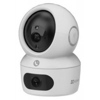 EZVIZ CAMARA VIGILANCIA H7C 4MP+4MP INTERIOR WIFI VISION NOCT PANORAMICA BLANCA