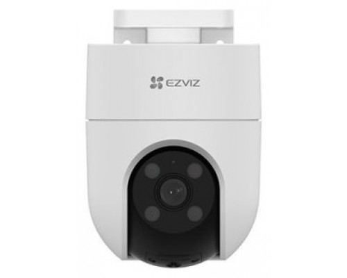 EZVIZ CAMARA VIGILANCIA H8C 4MP EXTERIOR VISION NOCTURNA COLOR 360 WIFI BLANCO