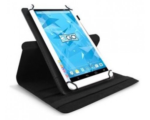 FUNDA TABLET 3GO 10,1" NEGRA