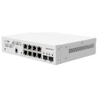 SWITCH MIKROTIK CSS610-8G-2S+IN